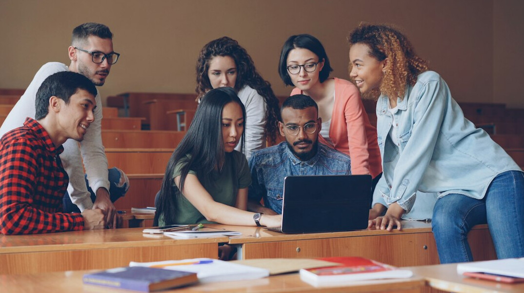 diverse team collaborating