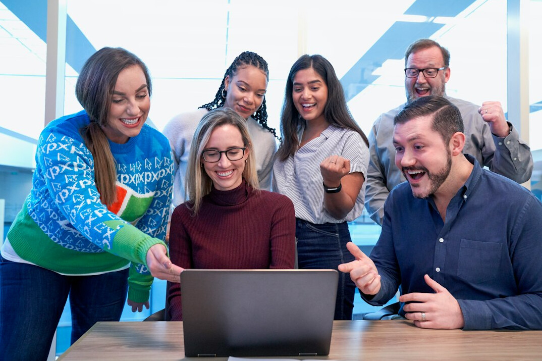 diverse group learning together